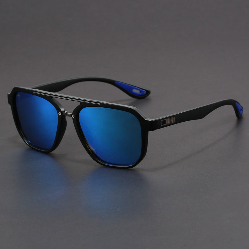 Sharp-edge ergonomic sunglasses for men | Lorian -2