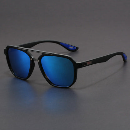 Sharp-edge ergonomic sunglasses for men | Lorian -2