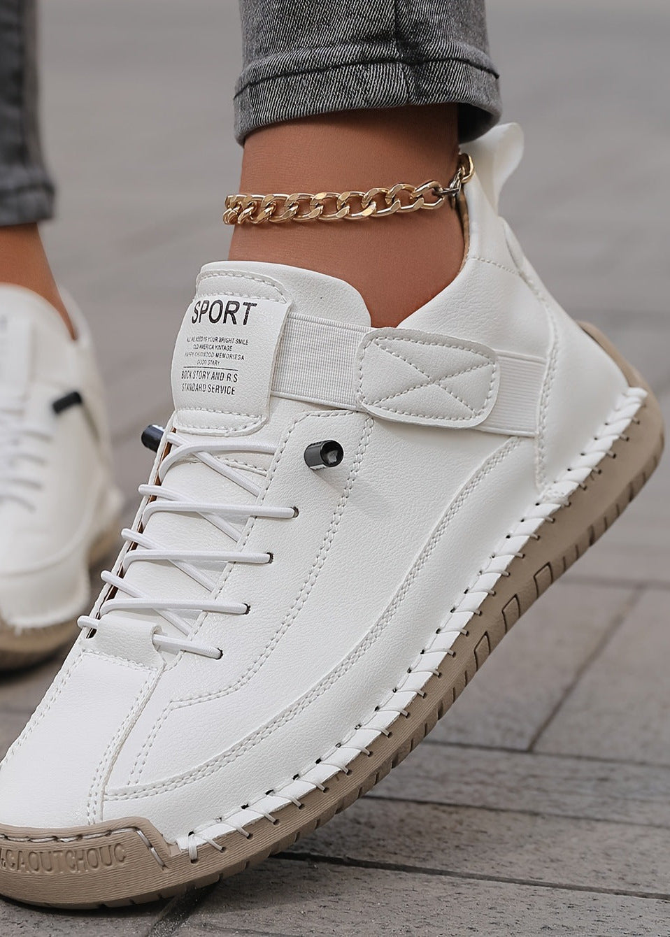 Lightweight comfortable trainers for women | Soutenantes -1