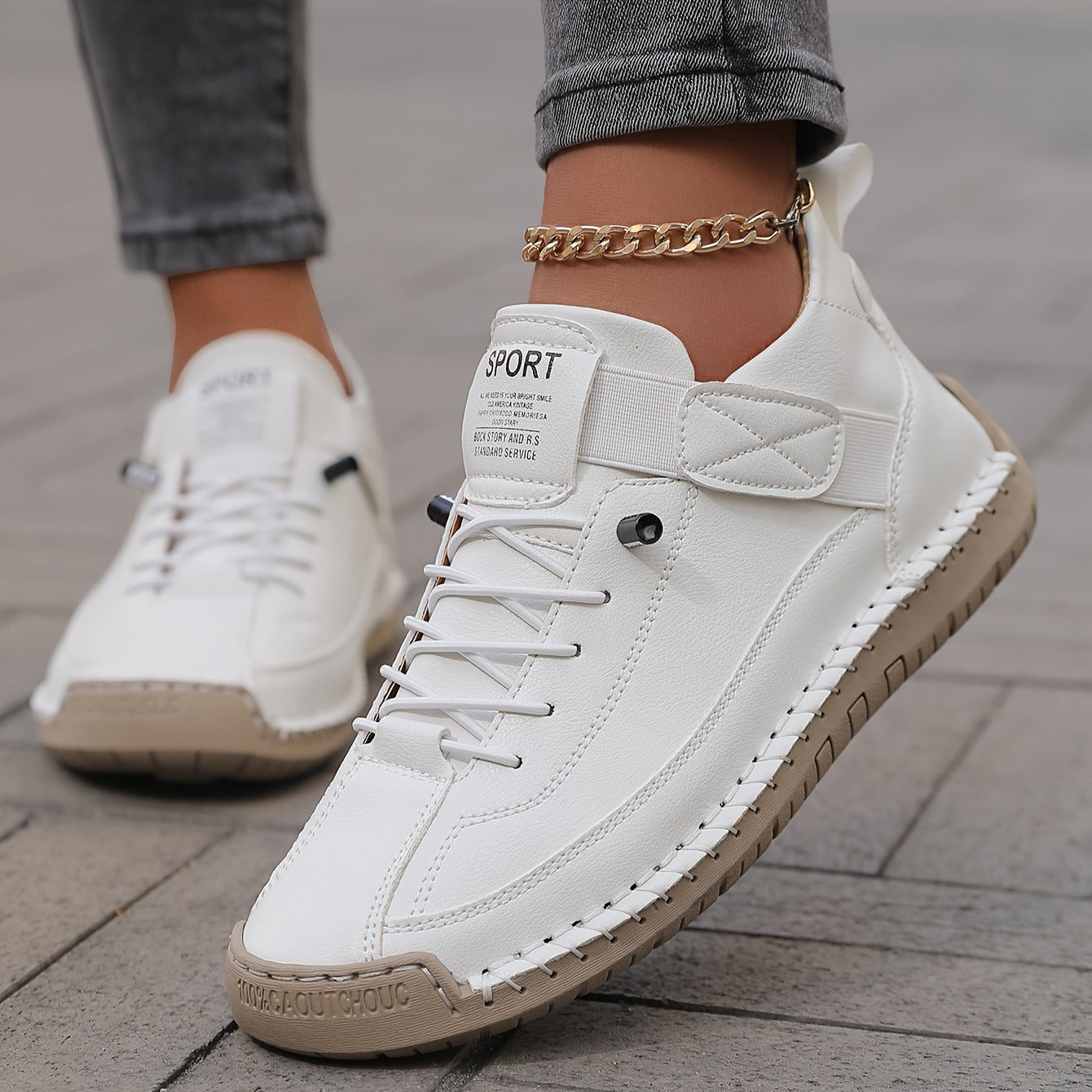 Trainers orthopaedic comfortable for women | Soutien Quotidien -1