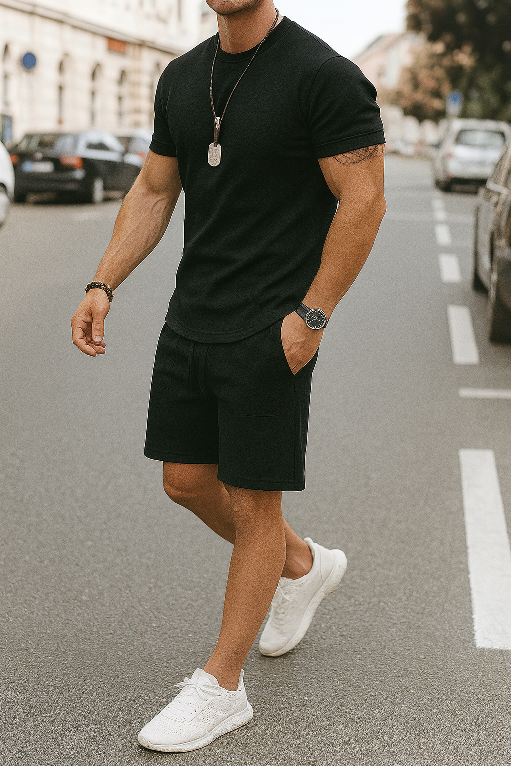 Two summer set for men -6