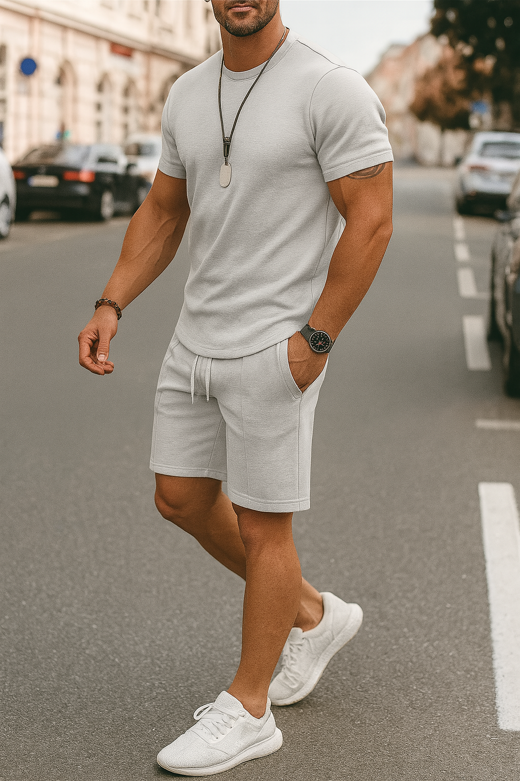 Two summer set for men -2