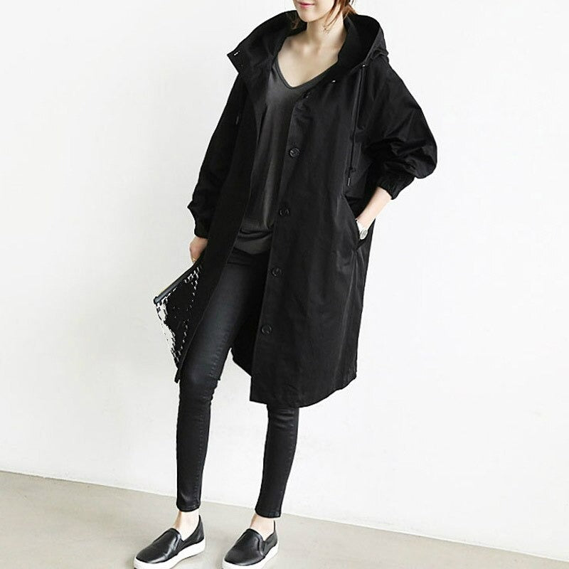Winter wool coat for women | Evelyn -7