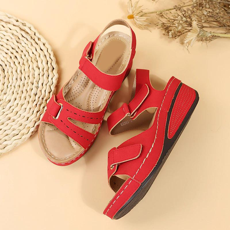 Comfortable orthopedic sandals for women | Anna -10