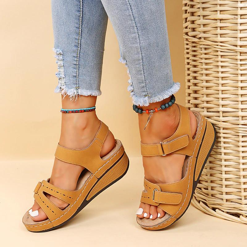 Comfortable orthopedic sandals for women | Anna -4