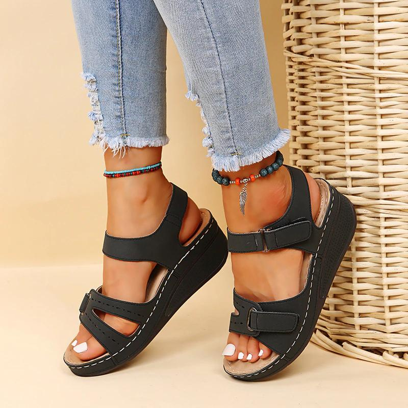 Comfortable orthopedic sandals for women | Anna -2