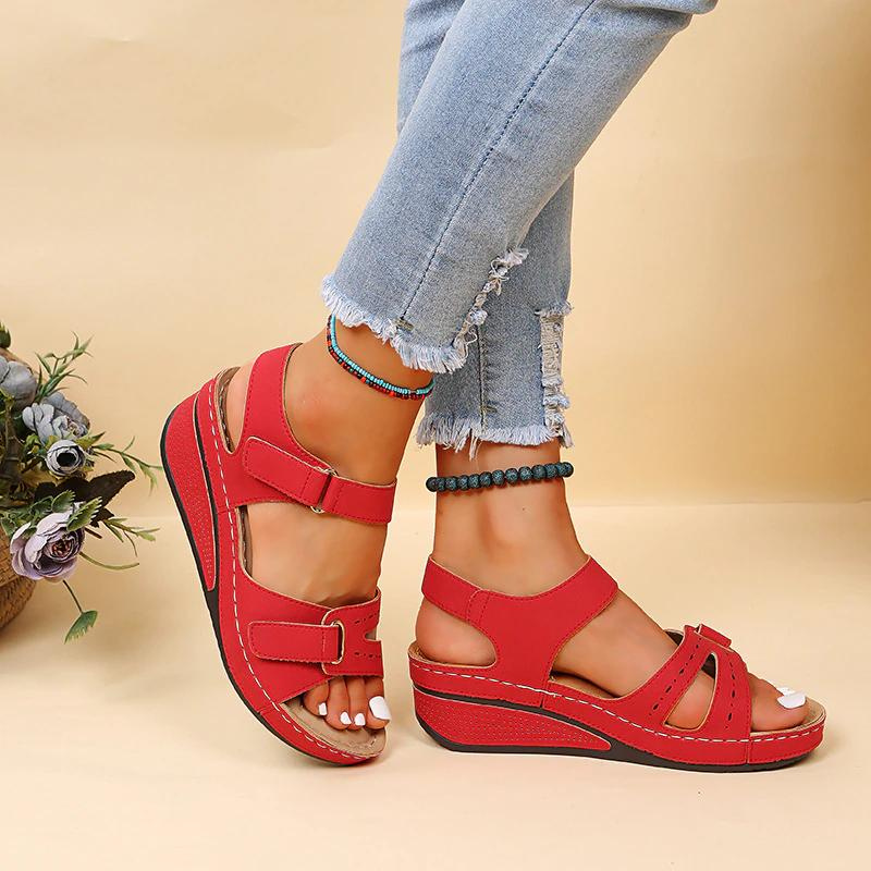 Comfortable orthopedic sandals for women | Anna -5