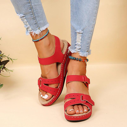 Comfortable orthopedic sandals for women | Anna -6