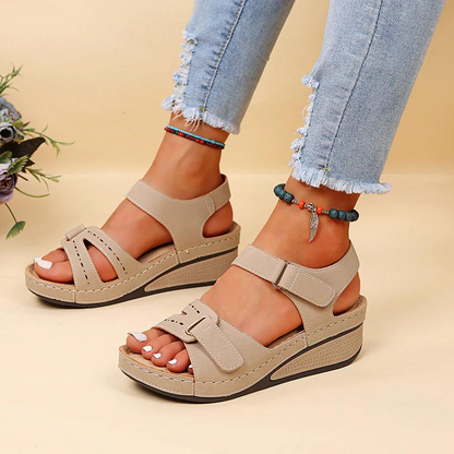 Comfortable orthopedic sandals for women | Anna -8