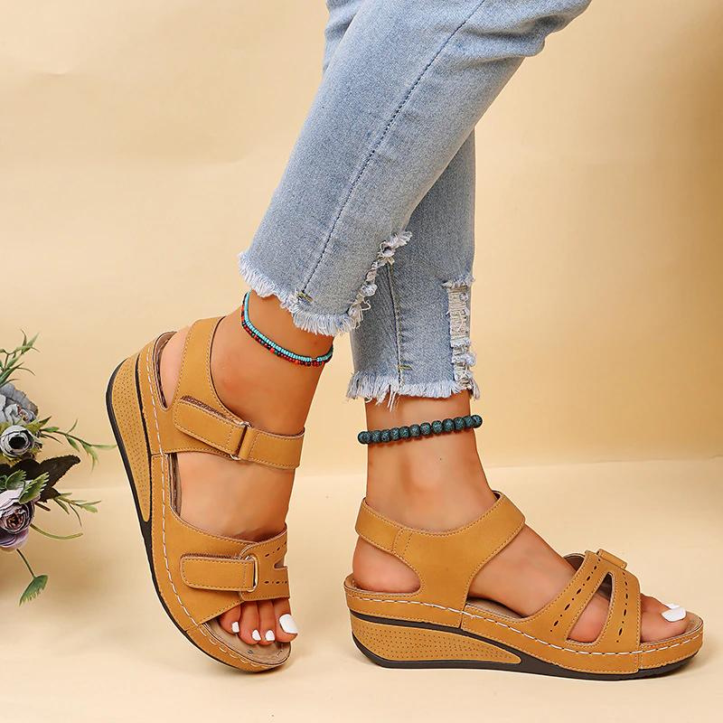 Comfortable orthopedic sandals for women | Anna -3