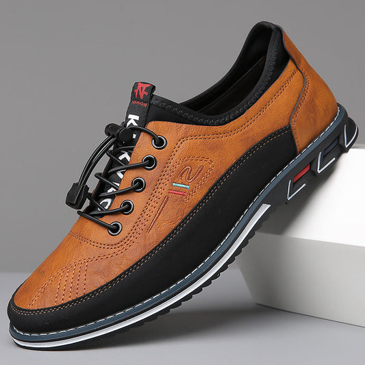 Classic orthopaedic comfort everyday shoes for men | Max -1