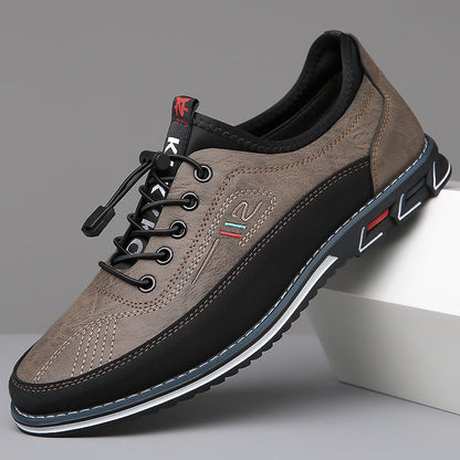 Classic orthopaedic comfort everyday shoes for men | Max -8