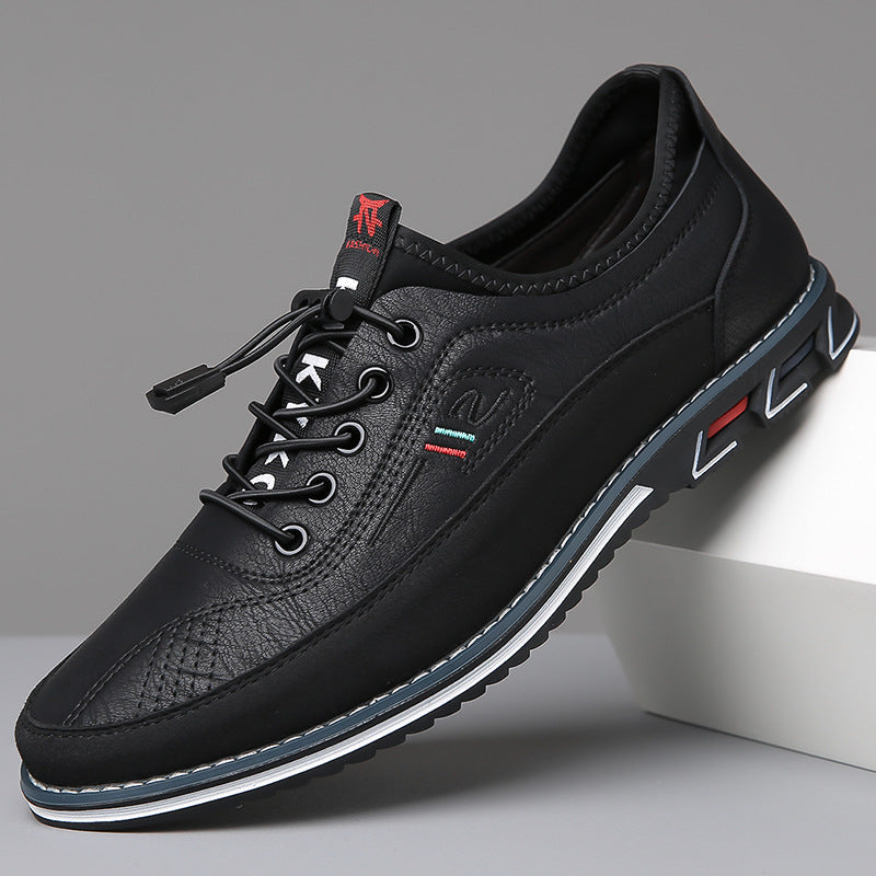 Classic orthopaedic comfort everyday shoes for men | Max -9