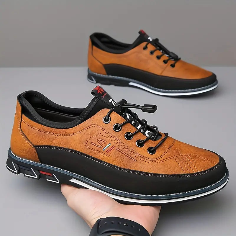 Classic orthopaedic comfort everyday shoes for men | Max -2