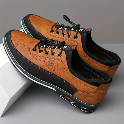Classic orthopaedic comfort everyday shoes for men | Max -3