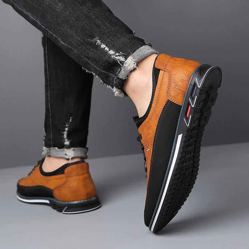 Classic orthopaedic comfort everyday shoes for men | Max -4