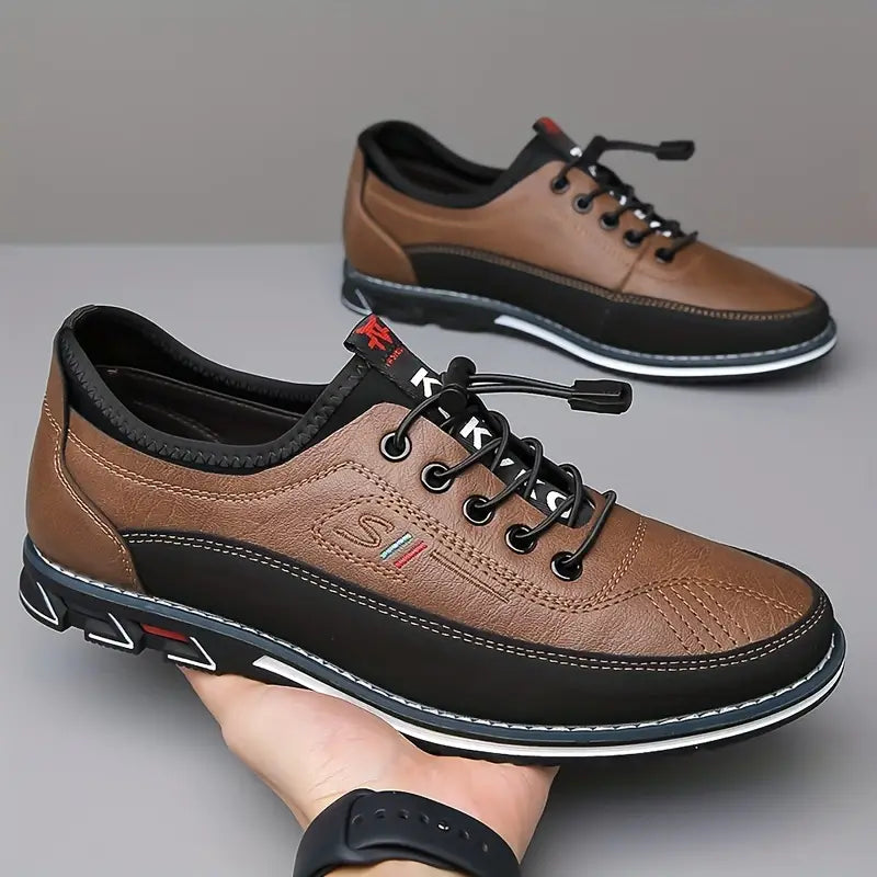 Classic orthopaedic comfort everyday shoes for men | Max -6