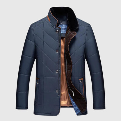 Quilted insulated winter jacket for men | Everett -2