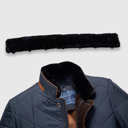 Quilted insulated winter jacket for men | Everett -9