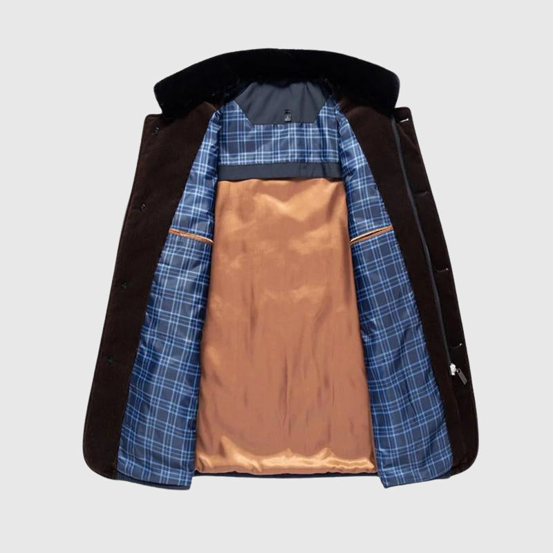 Quilted insulated winter jacket for men | Everett -8