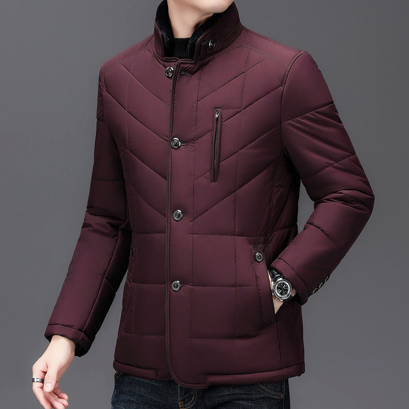 Quilted insulated winter jacket for men | Everett -6