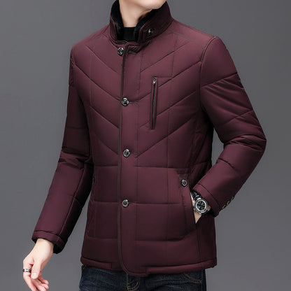Quilted insulated winter jacket for men | Everett -6
