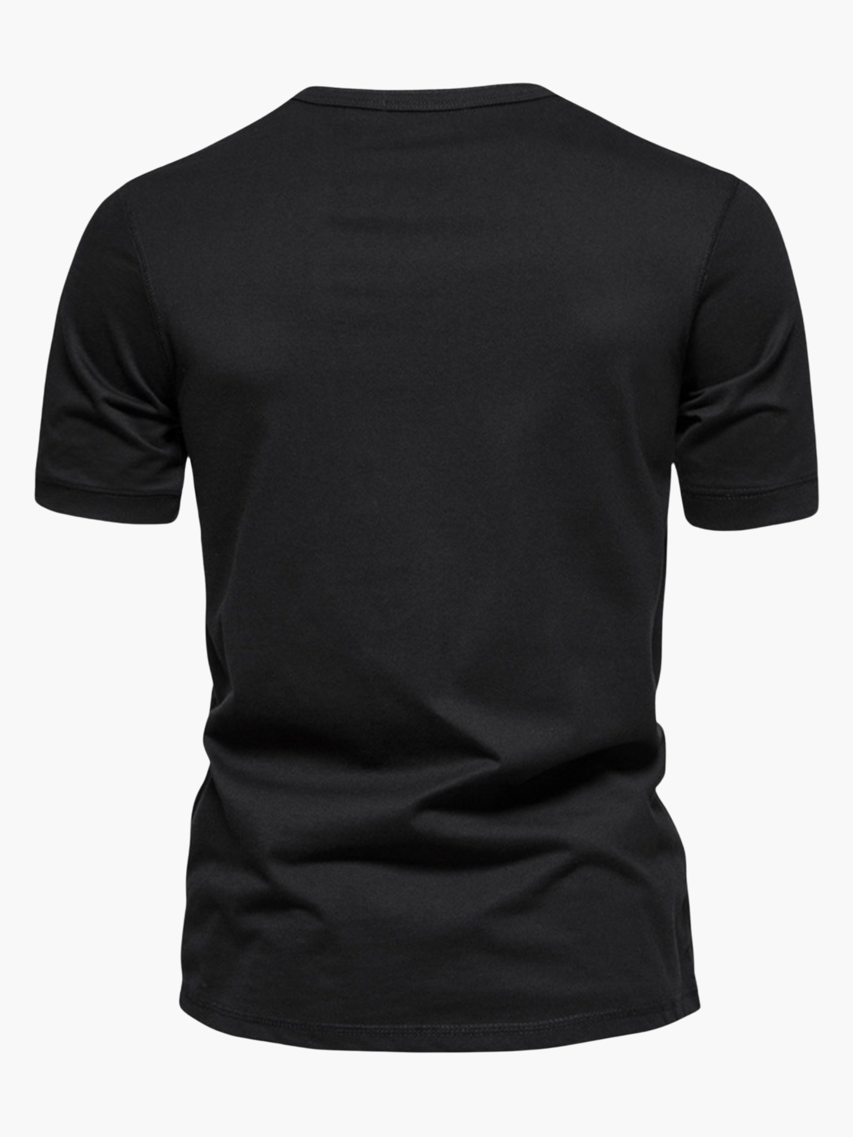 Short sleeve button shirt for men -11