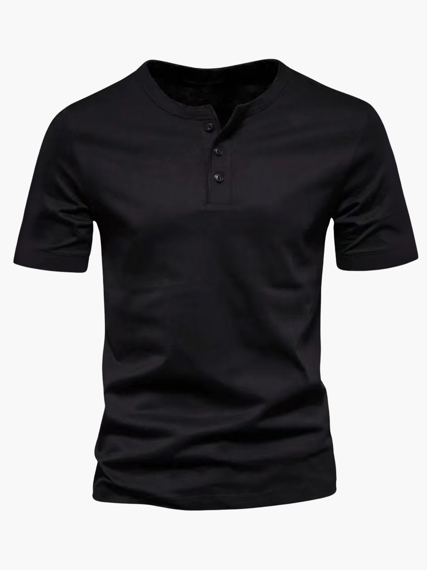 Short sleeve button shirt for men -10