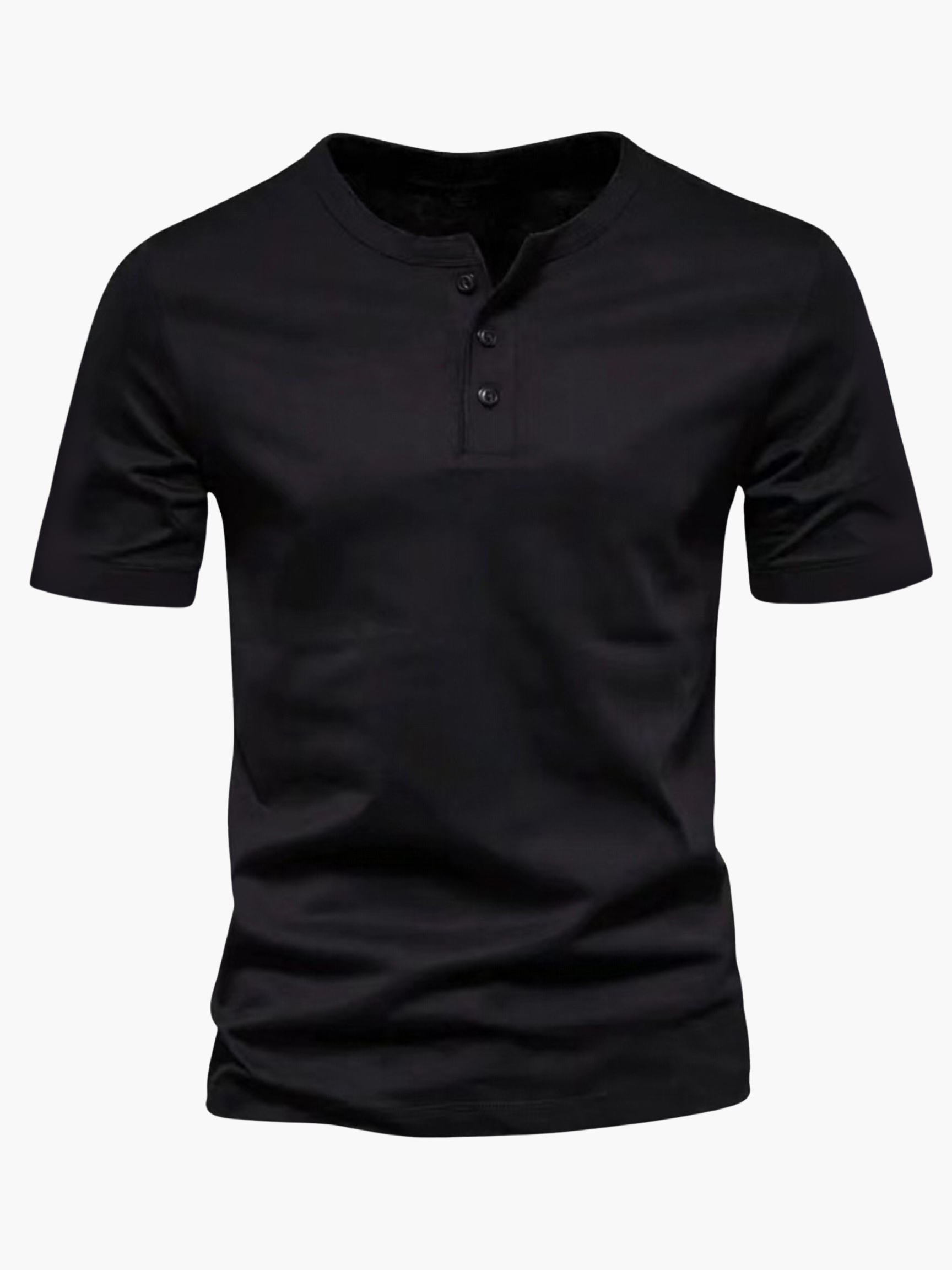 Short sleeve button shirt for men -10