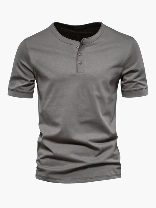 Short sleeve button shirt for men -1