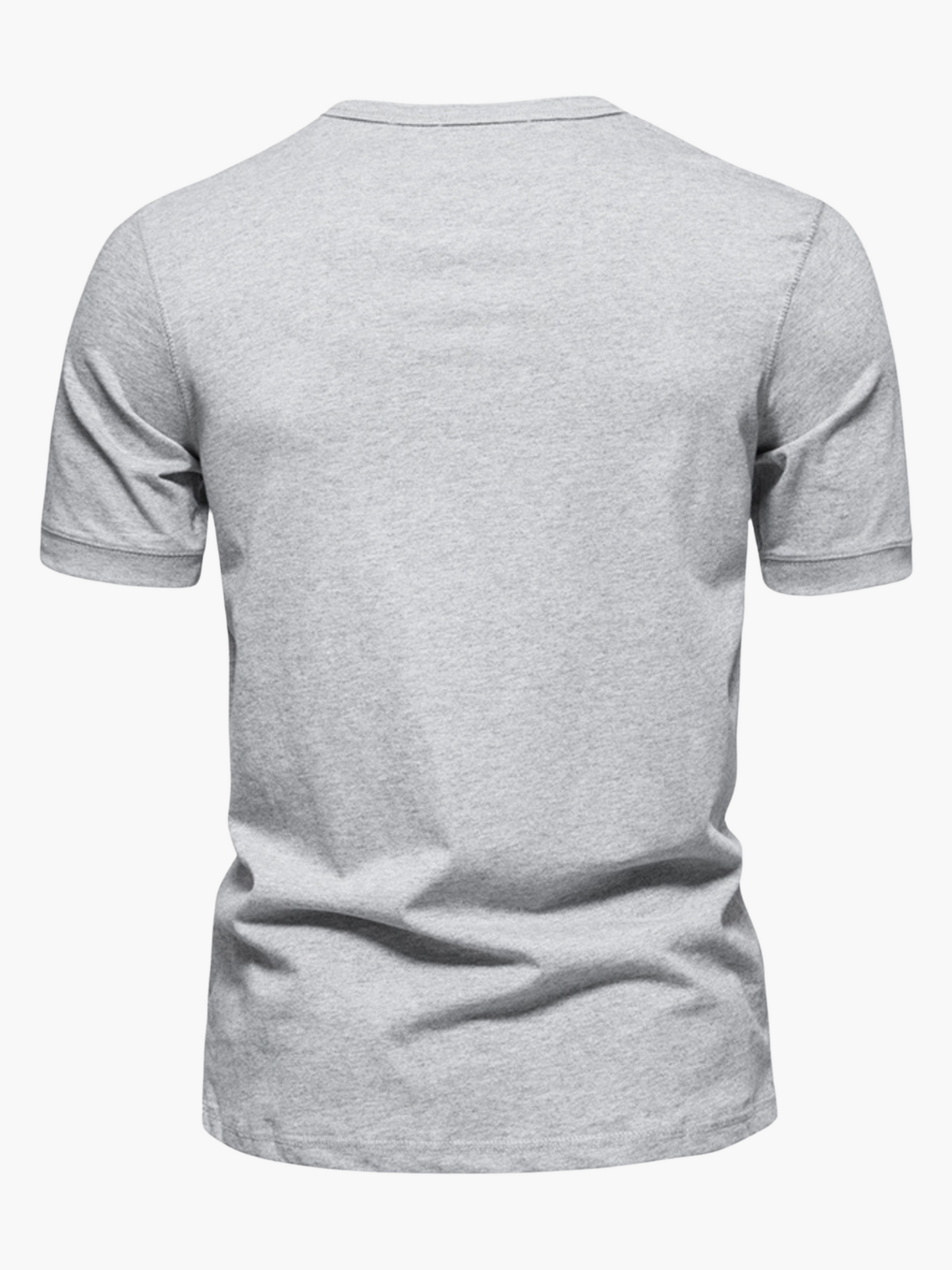 Short sleeve button shirt for men -13