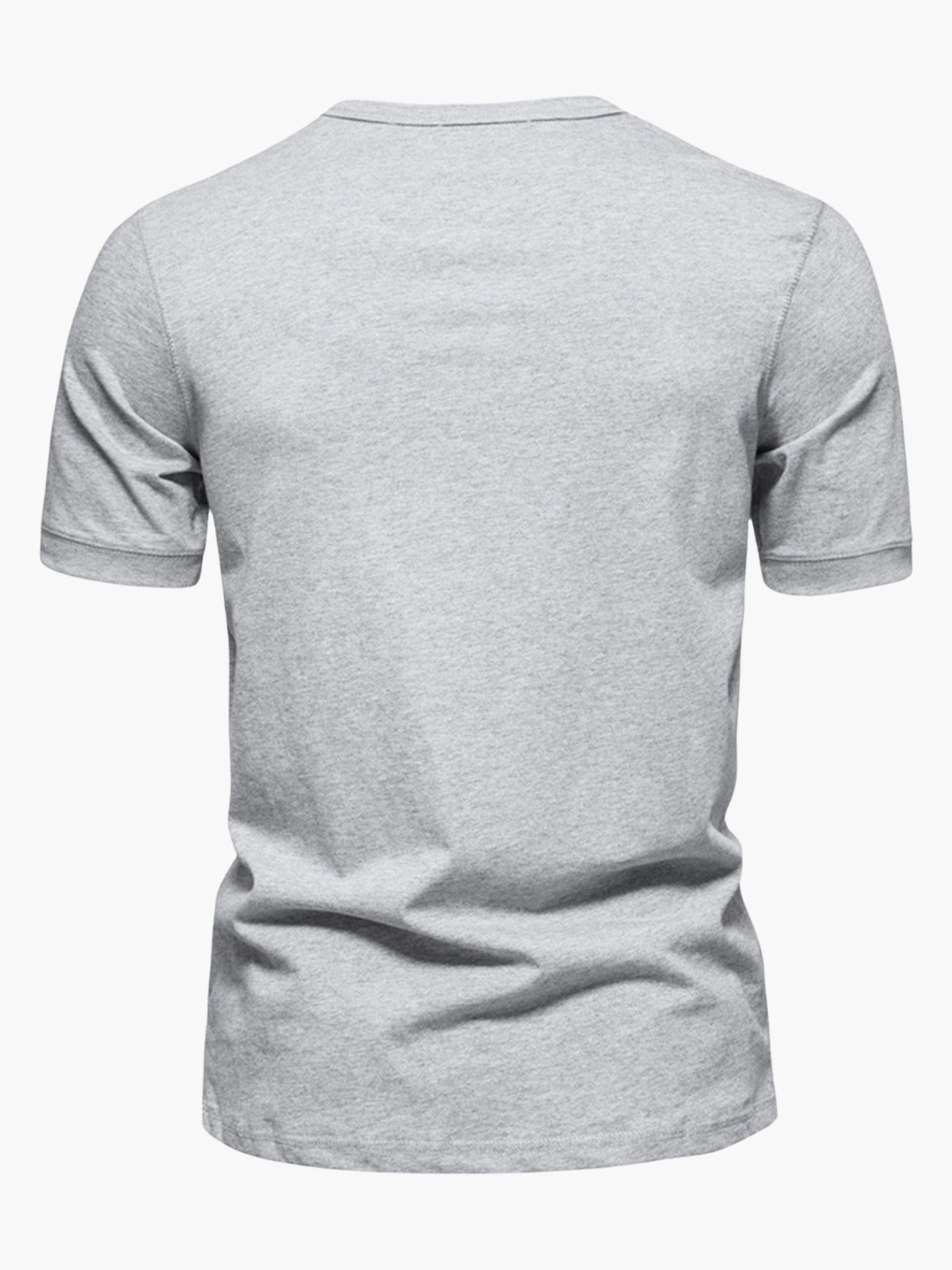 Short sleeve button shirt for men -13