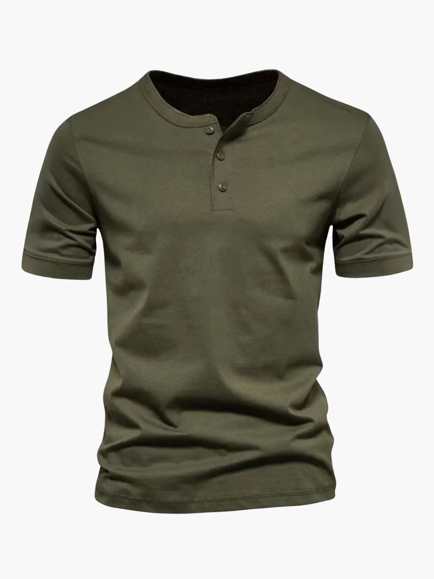 Short sleeve button shirt for men -14