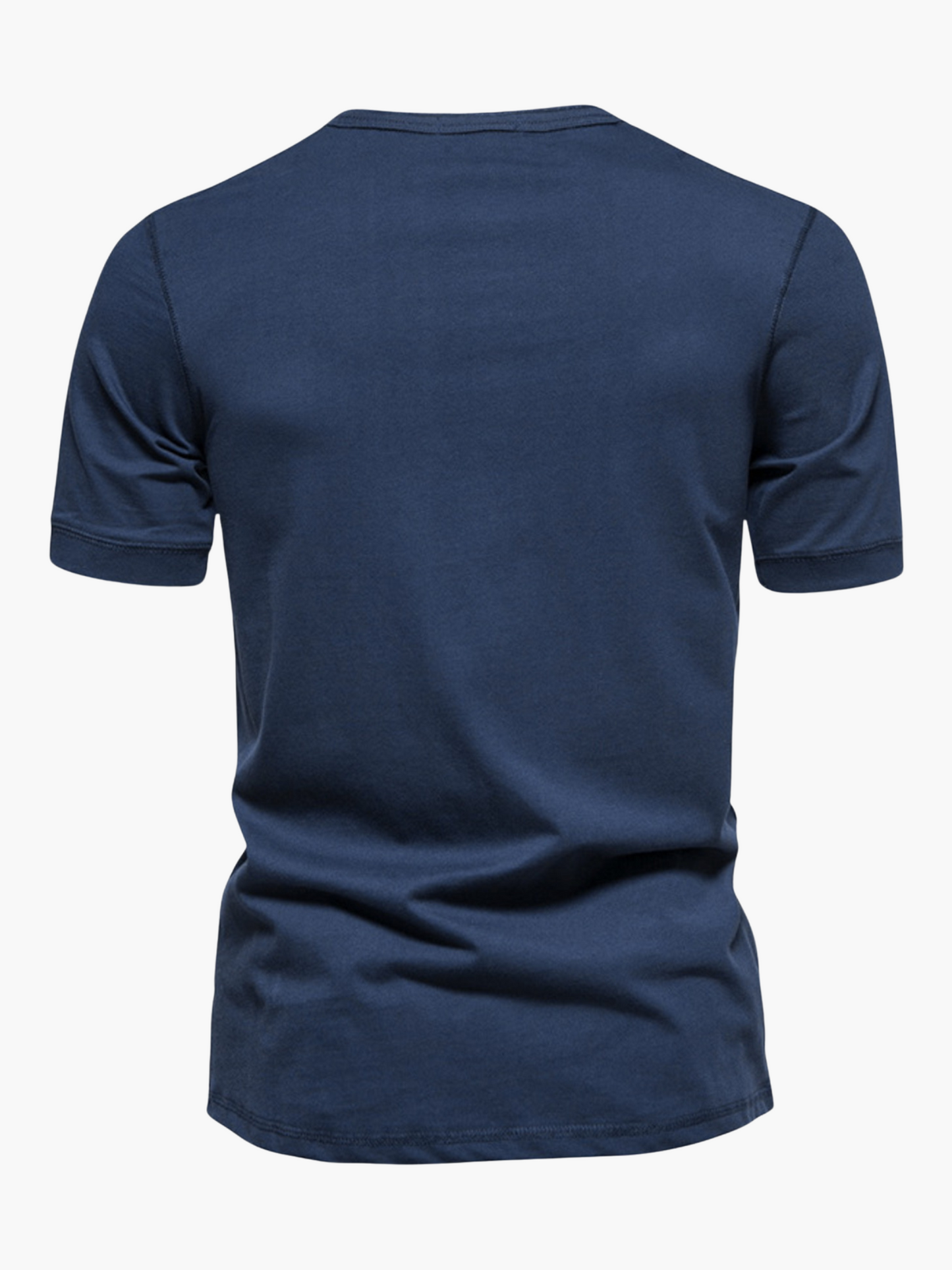 Short sleeve button shirt for men -9