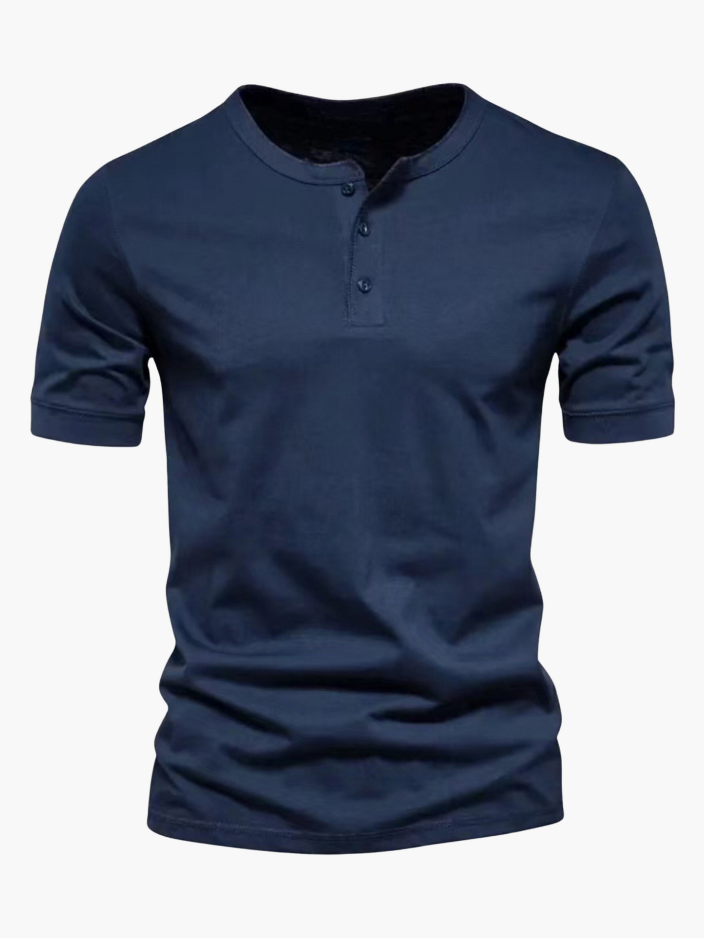 Short sleeve button shirt for men -8