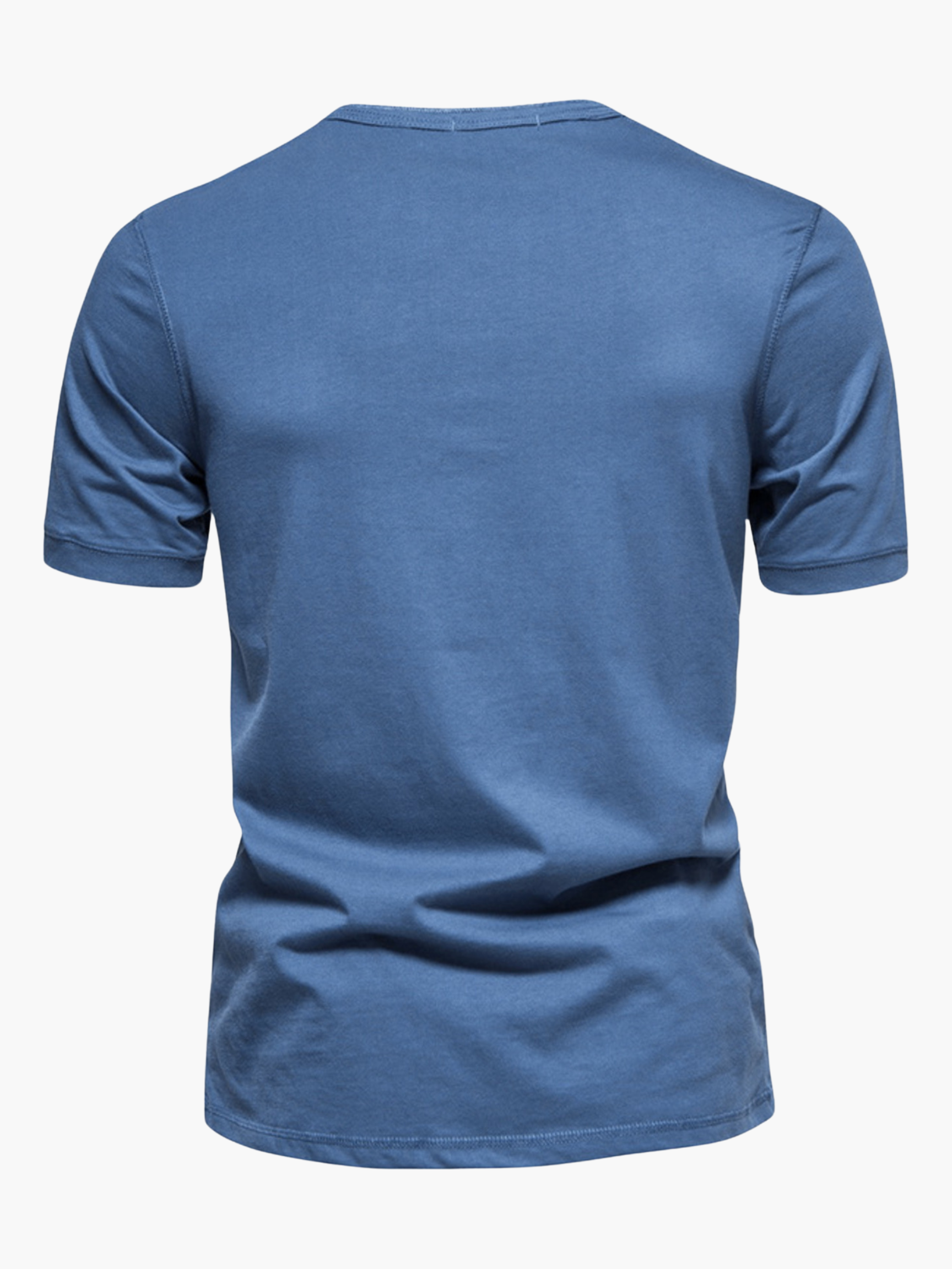 Short sleeve button shirt for men -7