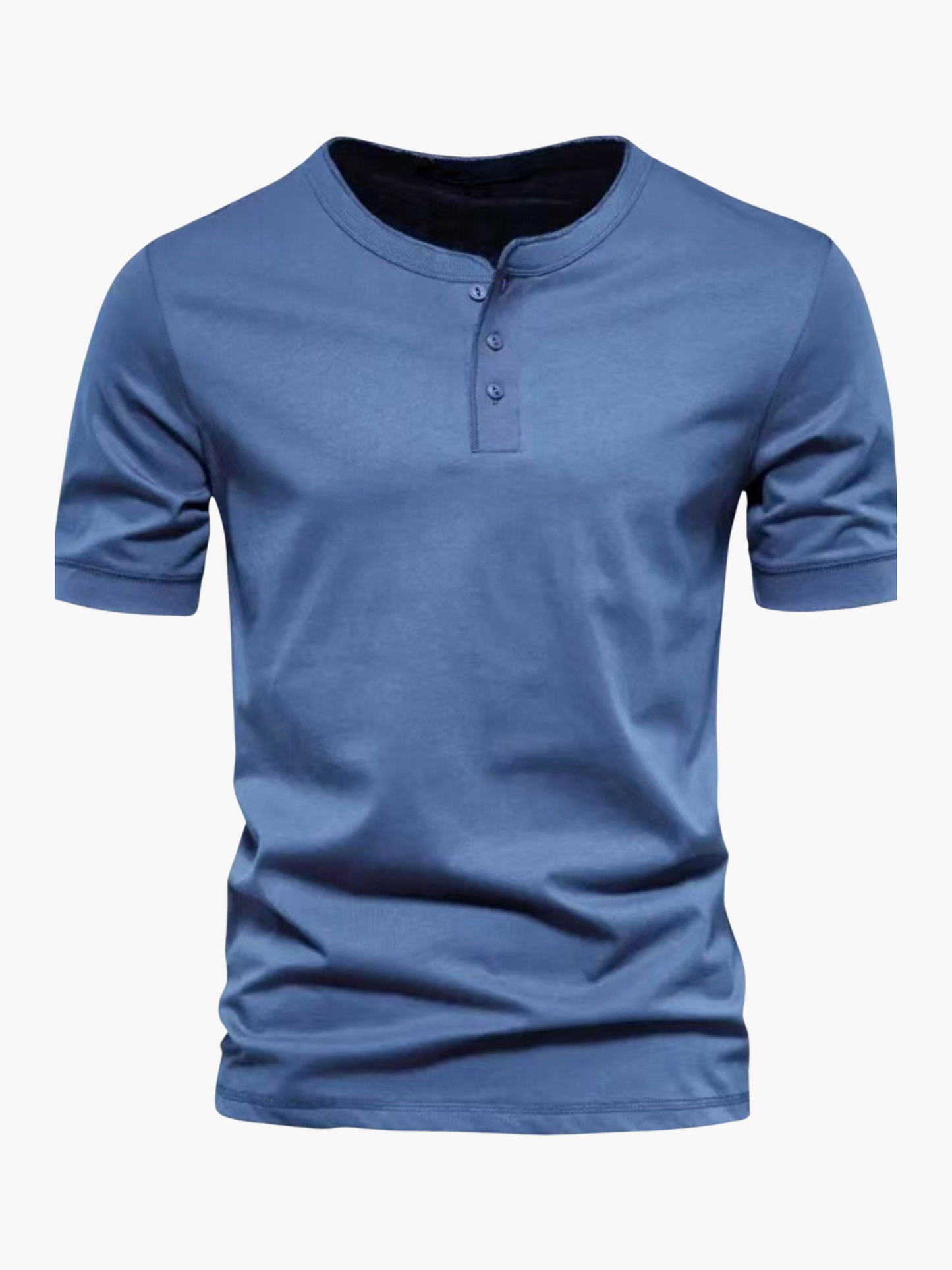 Short sleeve button shirt for men -6