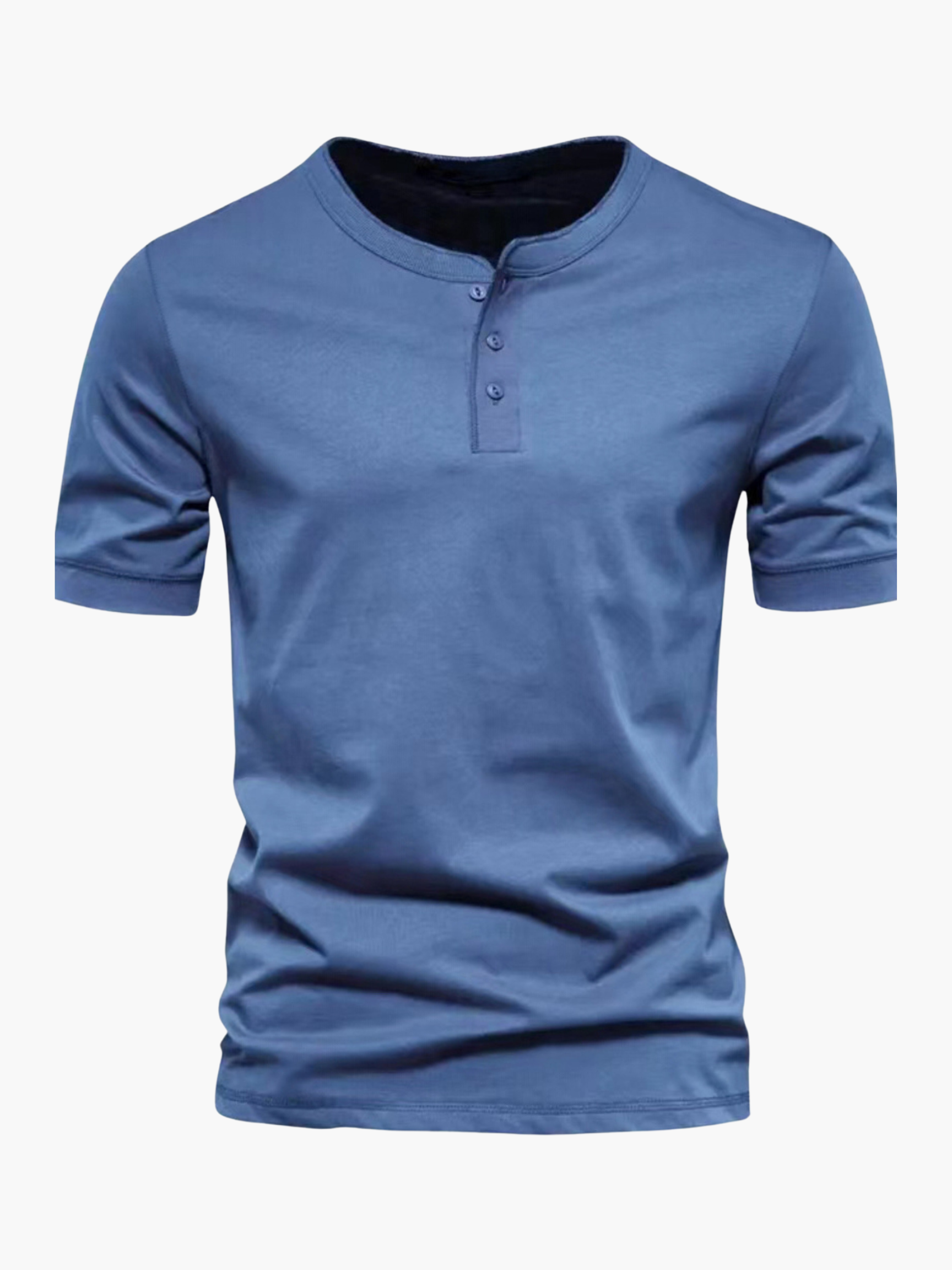 Short sleeve button shirt for men -6