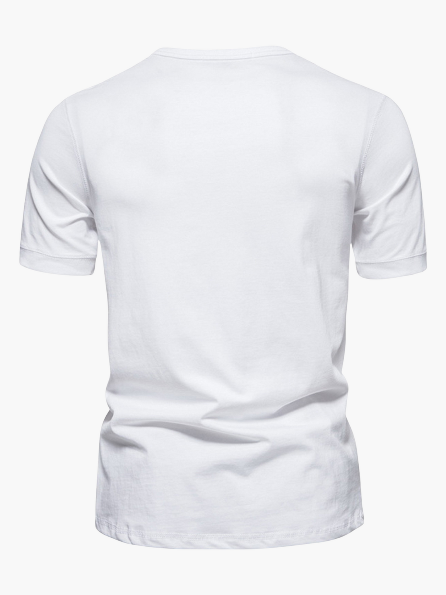 Short sleeve button shirt for men -5