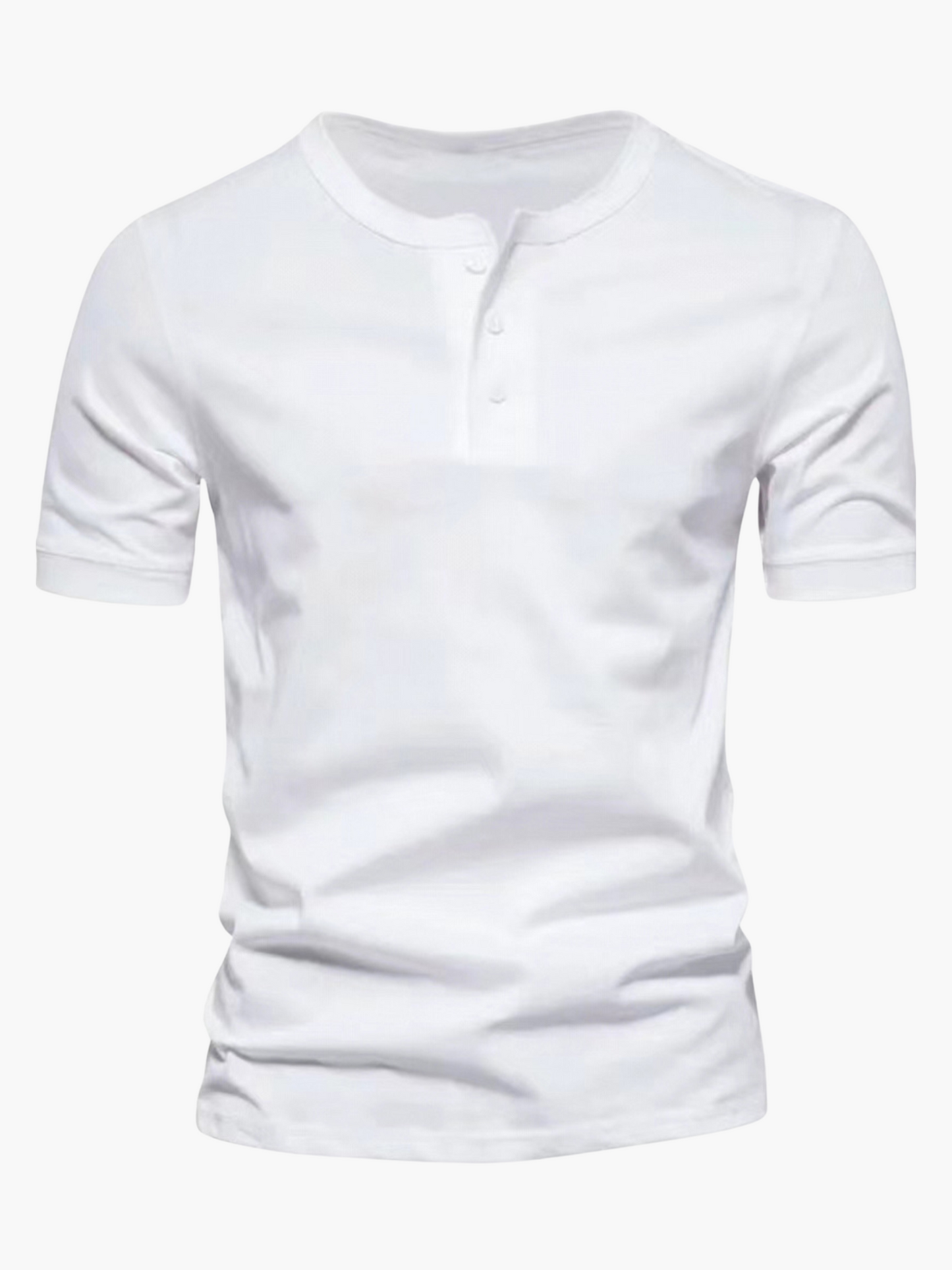 Short sleeve button shirt for men -4