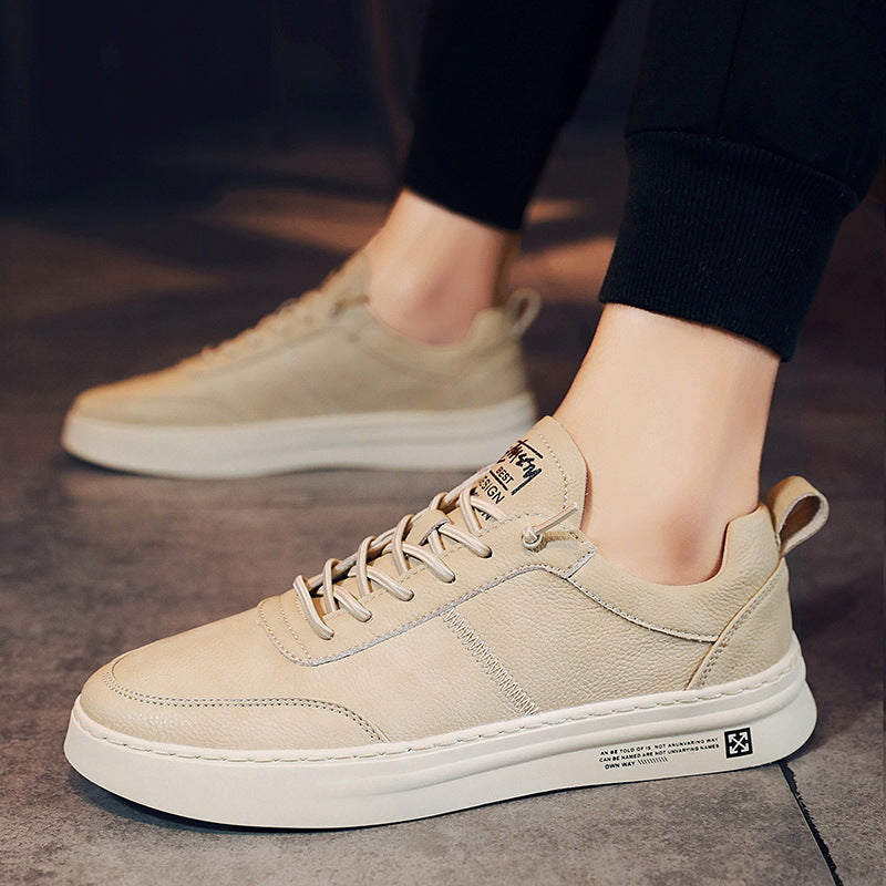 Lightweight breathable casual everyday trainers for men -2