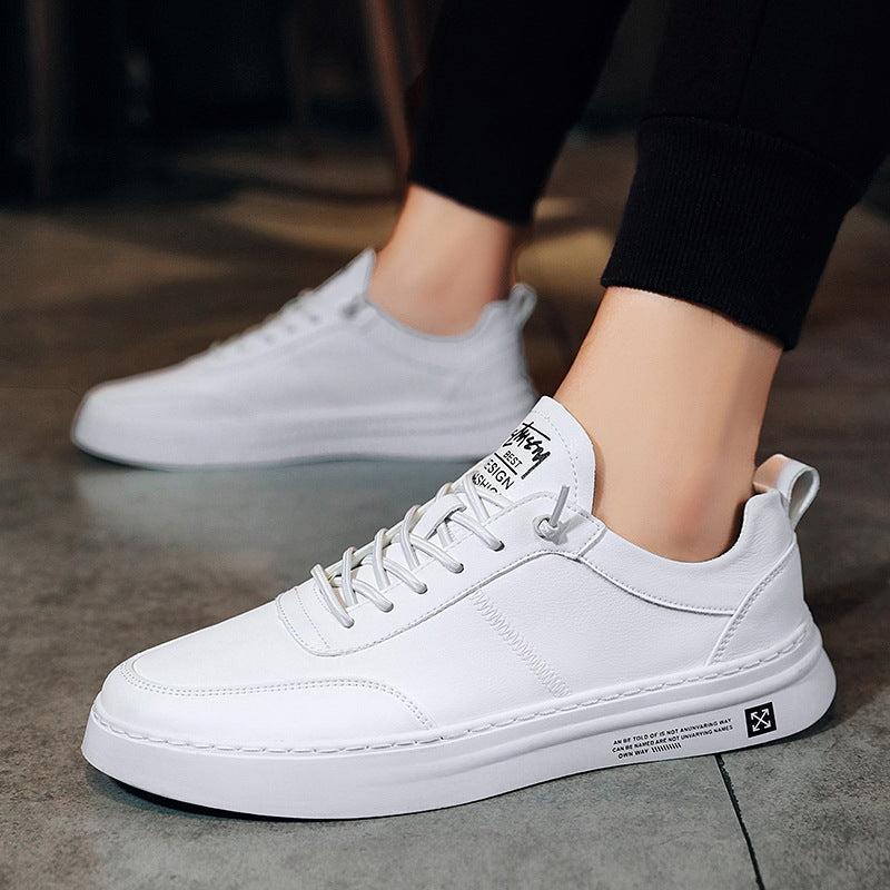 Lightweight breathable casual everyday trainers for men -3