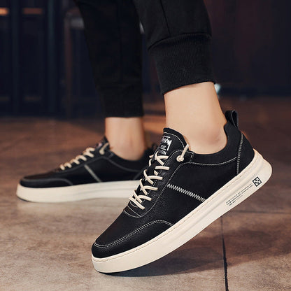 Lightweight breathable casual everyday trainers for men -4