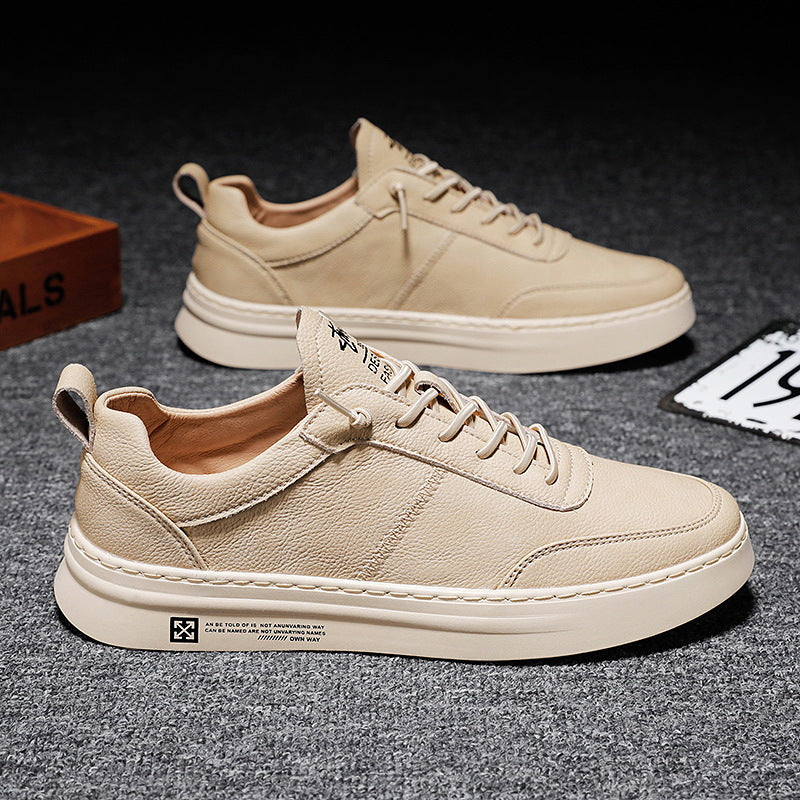 Lightweight breathable casual everyday trainers for men -5