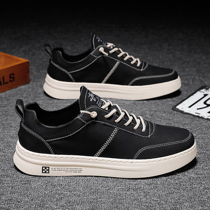 Lightweight breathable casual everyday trainers for men -6