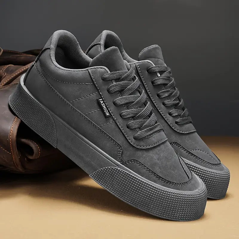 Casual chunky-sole everyday trainers for men -1