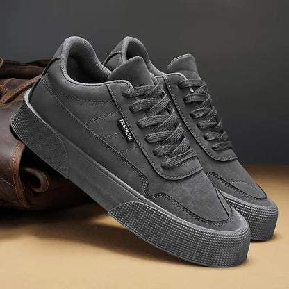 Casual chunky-sole everyday trainers for men -1