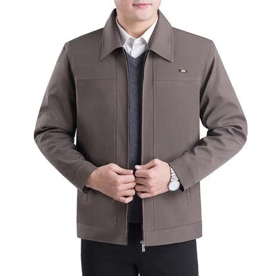 Classic elegant everyday casual jacket for men | Vincent -2