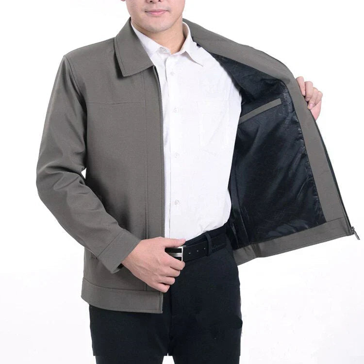 Classic elegant everyday casual jacket for men | Vincent -4