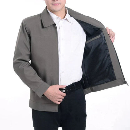 Classic elegant everyday casual jacket for men | Vincent -4